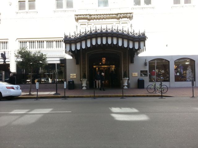 Roosevelt Hotel Front Door